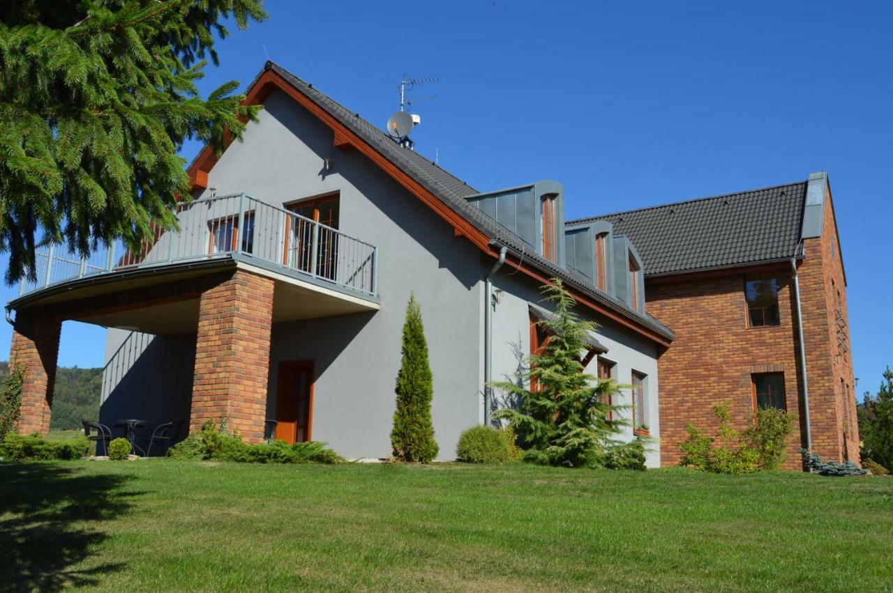 Vila Lipa Nový Bor Exterior foto